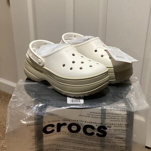 CROCS Classic Stacked Clog - Size 8